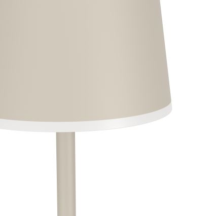 Eglo - LED Dimming Εξωτερικού χώρου επαναφορτιζόμενο φωτιστικό LED/4,3W/5V 2400/3000/4000K IP54 κρεμ