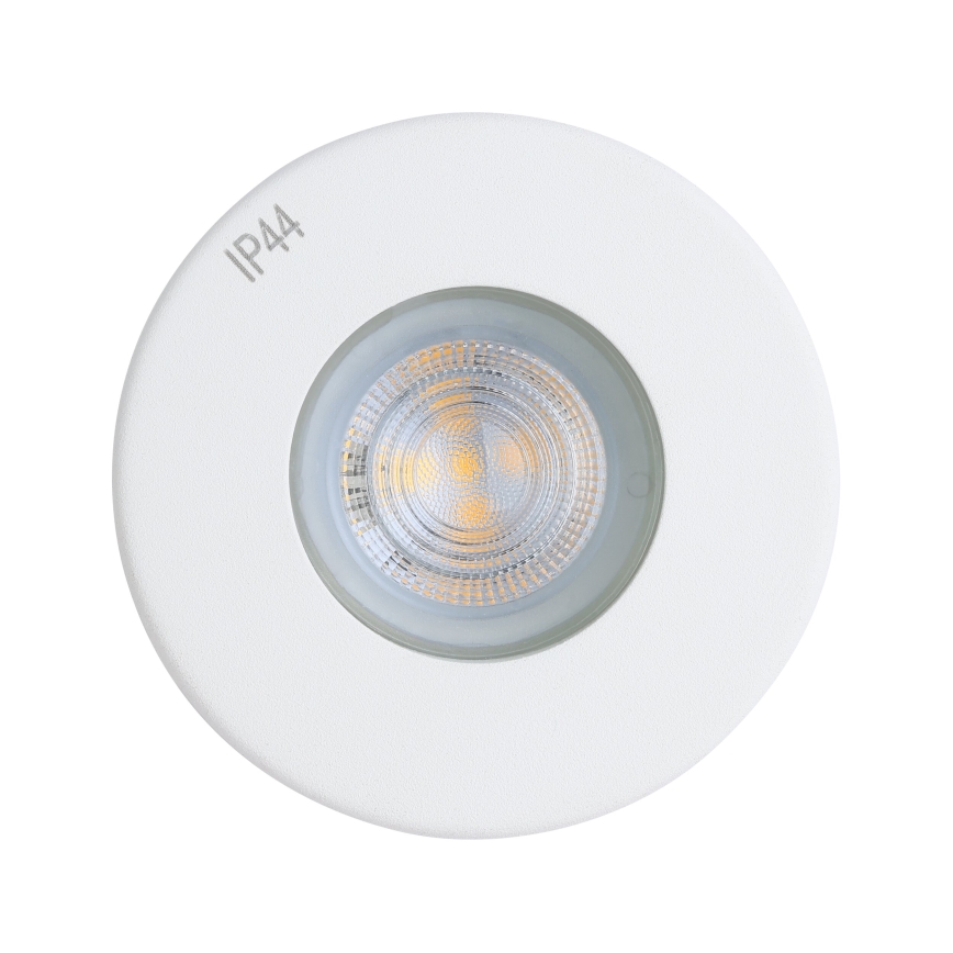 Eglo - ΣΕΤ 3xLED Χωνευτό φωτιστικό μπάνιου 1xGU10/4W/230V IP44 λευκό
