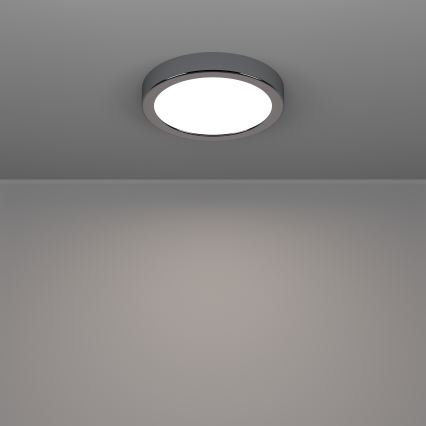 Eglo - LED φωτιστικό οροφής για μπάνιο LED/7,5W/230V 2700/4000/6500K διάμ. 16,6 cm IP44 γυαλισμένο χρώμιο