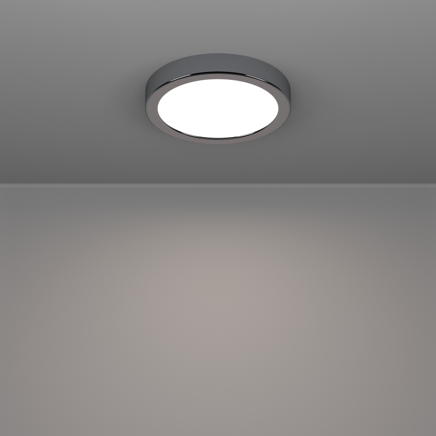 Eglo - LED φωτιστικό οροφής για μπάνιο LED/7,5W/230V 2700/4000/6500K διάμ. 16,6 cm IP44 γυαλισμένο χρώμιο