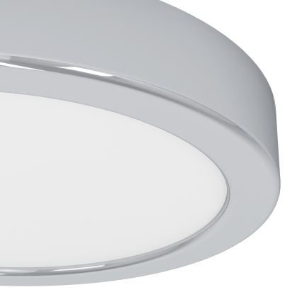 Eglo - LED φωτιστικό οροφής για μπάνιο LED/7,5W/230V 2700/4000/6500K διάμ. 16,6 cm IP44 γυαλισμένο χρώμιο