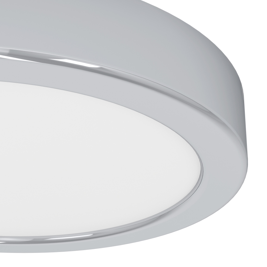 Eglo - LED φωτιστικό οροφής για μπάνιο LED/7,5W/230V 2700/4000/6500K διάμ. 16,6 cm IP44 γυαλισμένο χρώμιο
