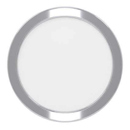 Eglo - LED φωτιστικό οροφής για μπάνιο LED/7,5W/230V 2700/4000/6500K διάμ. 16,6 cm IP44 γυαλισμένο χρώμιο