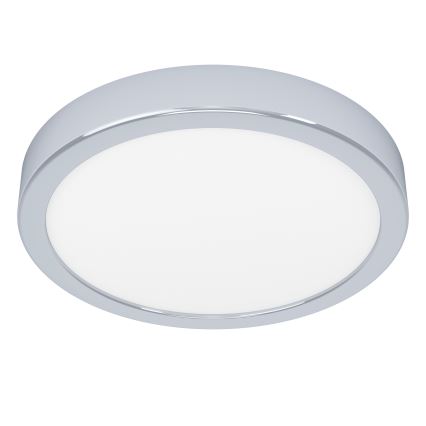Eglo - Φωτιστικό οροφής LED για μπάνιο, 11,5W/230V, 2700/4000/6500K (επιλογή θερμοκρασίας χρώματος), διάμ. 21,1 εκ., IP44, γυαλιστερό χρώμιο