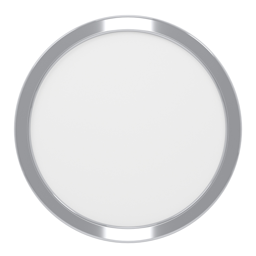 Eglo - Φωτιστικό οροφής LED για μπάνιο, 11,5W/230V, 2700/4000/6500K (επιλογή θερμοκρασίας χρώματος), διάμ. 21,1 εκ., IP44, γυαλιστερό χρώμιο