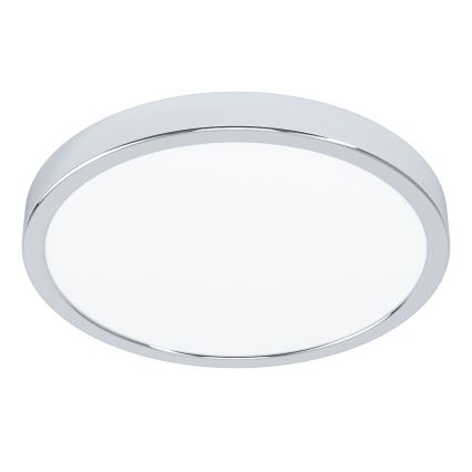Eglo - LED πλαφονιέρα μπάνιου LED/14,2W/230V 2700/4000/6500K Ø 27,8 cm IP44 γυαλιστερό χρώμιο