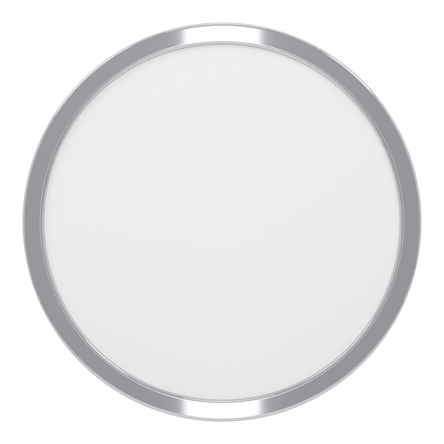 Eglo - LED πλαφονιέρα μπάνιου LED/14,2W/230V 2700/4000/6500K Ø 27,8 cm IP44 γυαλιστερό χρώμιο