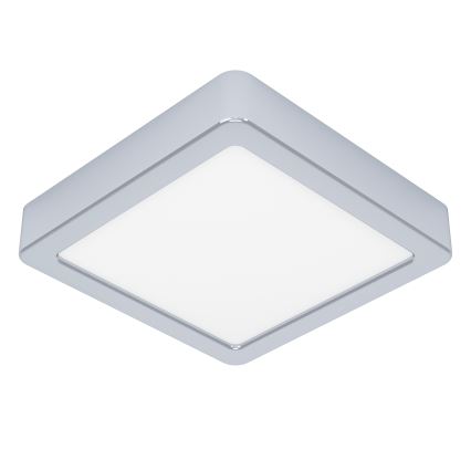 Eglo - Οροφικό φωτιστικό LED για μπάνιο LED/7W/230V 2700/4000/6500K 15x15 εκ. IP44 γυαλιστερό χρώμιο