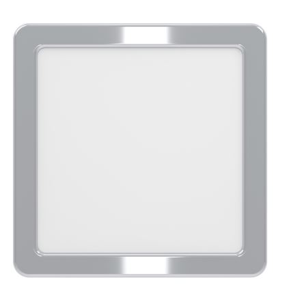 Eglo - Οροφικό φωτιστικό LED για μπάνιο LED/7W/230V 2700/4000/6500K 15x15 εκ. IP44 γυαλιστερό χρώμιο