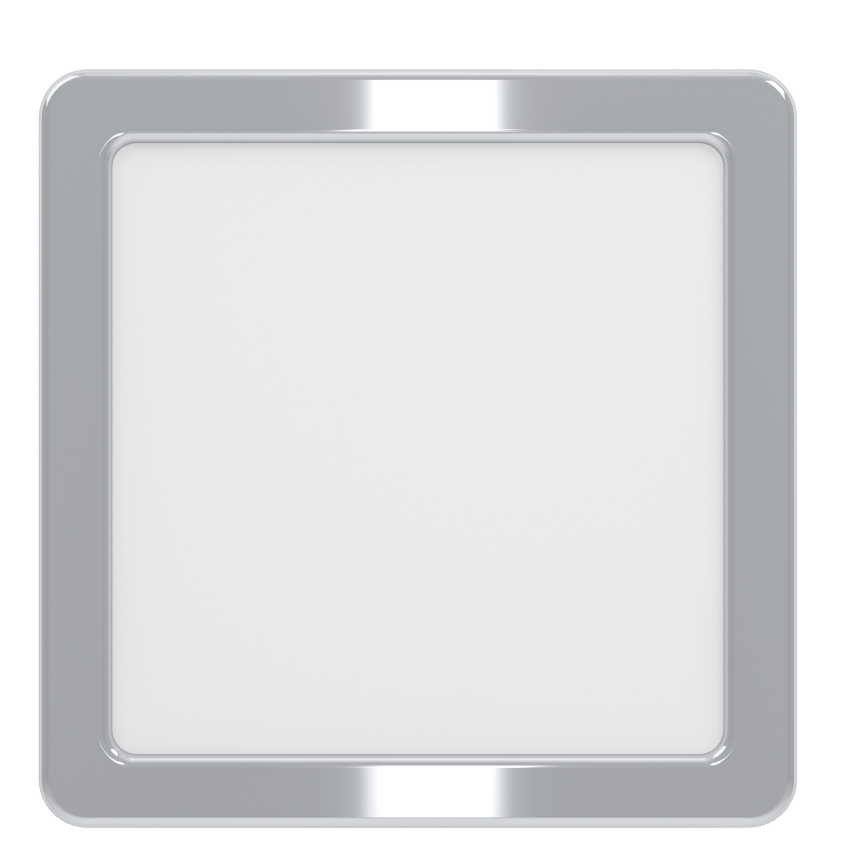 Eglo - Οροφικό φωτιστικό LED για μπάνιο LED/7W/230V 2700/4000/6500K 15x15 εκ. IP44 γυαλιστερό χρώμιο