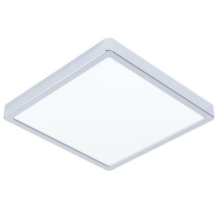 Eglo - LED φωτιστικό οροφής μπάνιου LED/13W/230V 2700/4000/6500K 29x29 cm IP44 γυαλιστερό χρώμιο