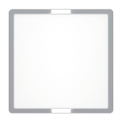 Eglo - LED φωτιστικό οροφής μπάνιου LED/13W/230V 2700/4000/6500K 29x29 cm IP44 γυαλιστερό χρώμιο