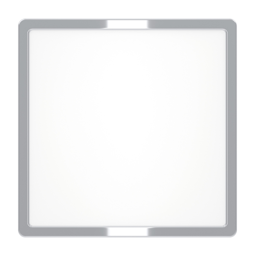 Eglo - LED φωτιστικό οροφής μπάνιου LED/13W/230V 2700/4000/6500K 29x29 cm IP44 γυαλιστερό χρώμιο