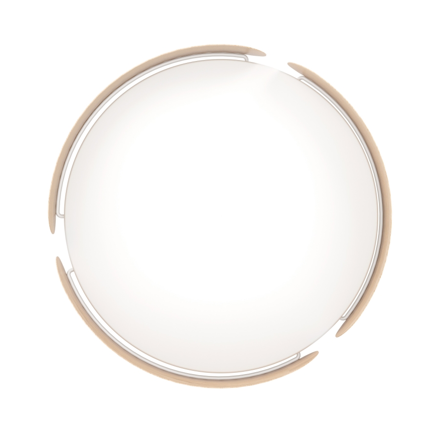 Eglo - Φωτιστικό οροφής LED LED/20W/230V διάμ. 37 cm μπεζ