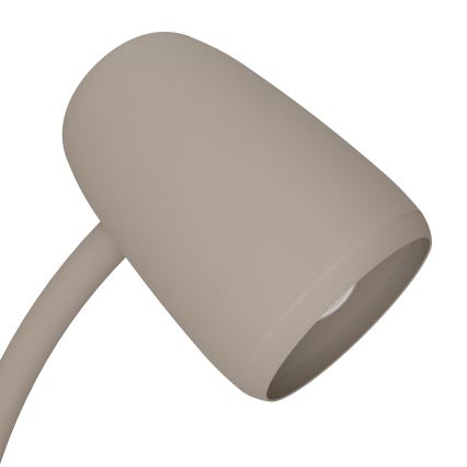 Eglo - Επιτραπέζιο φωτιστικό 1xE14/18W/230V σε κρεμ απόχρωση