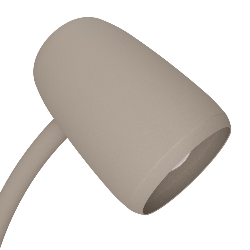 Eglo - Επιτραπέζιο φωτιστικό 1xE14/18W/230V σε κρεμ απόχρωση