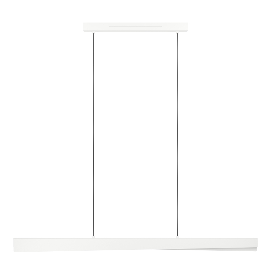 Eglo - LED RGBW Ρυθμιζόμενο κρεμαστό φωτιστικό σε καλώδιο LED/19W/230V 2700-6500K γκρι