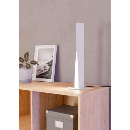 Eglo - Ρυθμιζόμενη επιτραπέζια λάμπα RGBW LED 9W/230V 2700-6500K γκρι