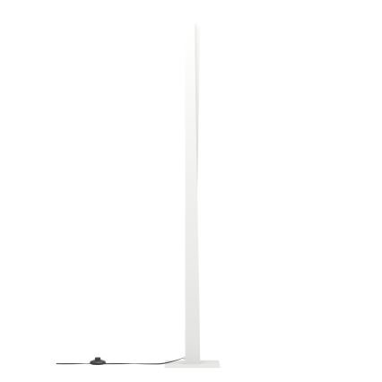 Eglo - LED RGBW Ρυθμιζόμενο επιδαπέδιο φωτιστικό LED/10,5W/230V + LED/15,2W 2700-6500K γκρι