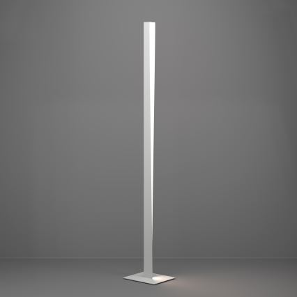 Eglo - LED RGBW Ρυθμιζόμενο επιδαπέδιο φωτιστικό LED/10,5W/230V + LED/15,2W 2700-6500K γκρι