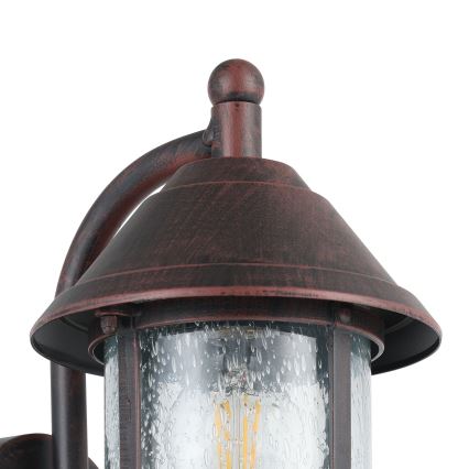 EGLO - Φως τοίχου εξωτερικού χώρου 1xE27/60W/230V