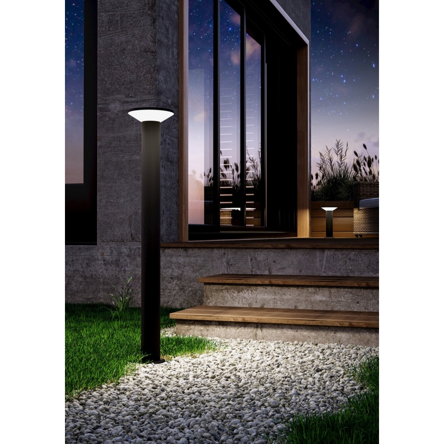 Eglo - Εξωτερικό φωτιστικό LED 10W/230V, 35 cm, IP44, μαύρο