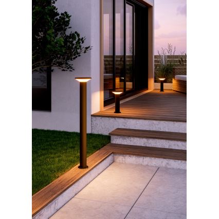 Eglo - LED Εξωτερικό φωτιστικό LED/10W/230V 100 cm IP44 μαύρο