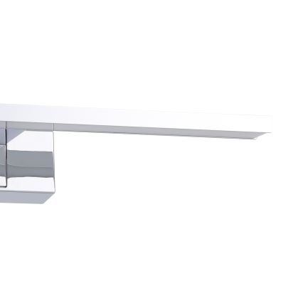 Eglo - Φωτιστικό LED για καθρέφτη μπάνιου, 7W, 230V, 3000/4000/6500K, 40 cm, IP44, γυαλισμένο χρώμιο