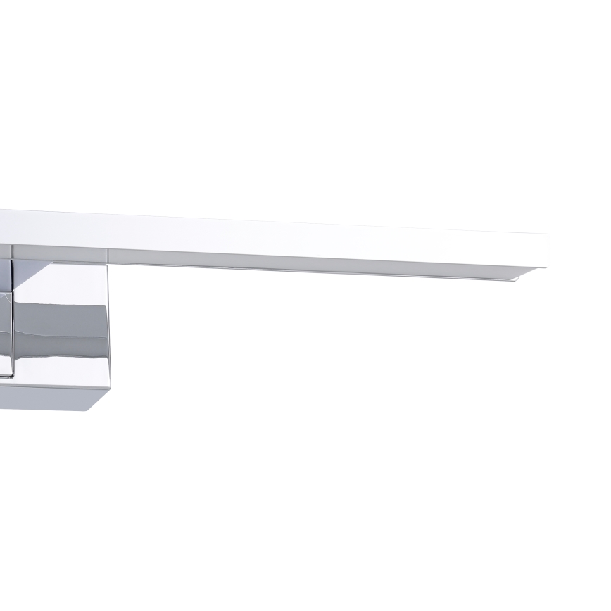 Eglo - Φωτιστικό LED για καθρέφτη μπάνιου, 7W, 230V, 3000/4000/6500K, 40 cm, IP44, γυαλισμένο χρώμιο