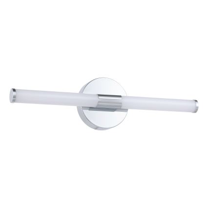 Eglo - LED φωτισμός καθρέφτη μπάνιου LED/7,5W/230V 3000/4000/6500K 45 cm IP44 γυαλιστερό χρώμιο
