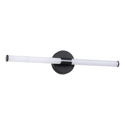 Eglo - LED φωτιστικό καθρέφτη μπάνιου LED/11W/230V 3000/4000/6500K 60 cm IP44 μαύρο