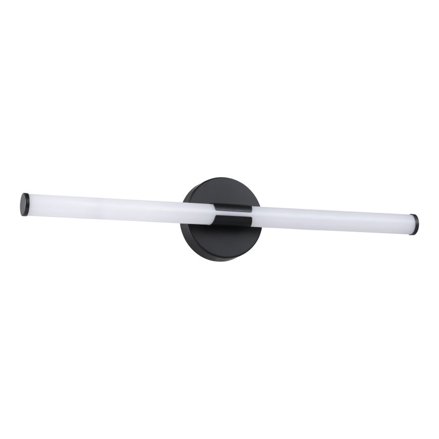 Eglo - LED φωτιστικό καθρέφτη μπάνιου LED/11W/230V 3000/4000/6500K 60 cm IP44 μαύρο