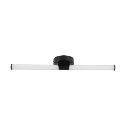 Eglo - LED φωτιστικό καθρέφτη μπάνιου LED/11W/230V 3000/4000/6500K 60 cm IP44 μαύρο