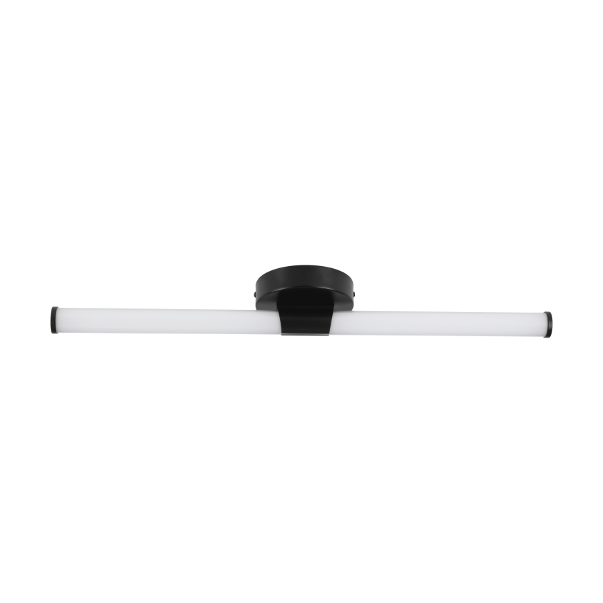 Eglo - LED φωτιστικό καθρέφτη μπάνιου LED/11W/230V 3000/4000/6500K 60 cm IP44 μαύρο