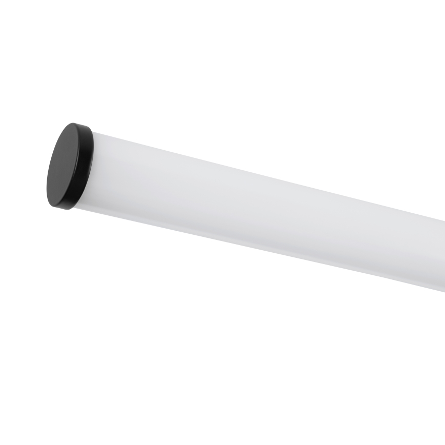 Eglo - LED φωτιστικό καθρέφτη μπάνιου LED/11W/230V 3000/4000/6500K 60 cm IP44 μαύρο