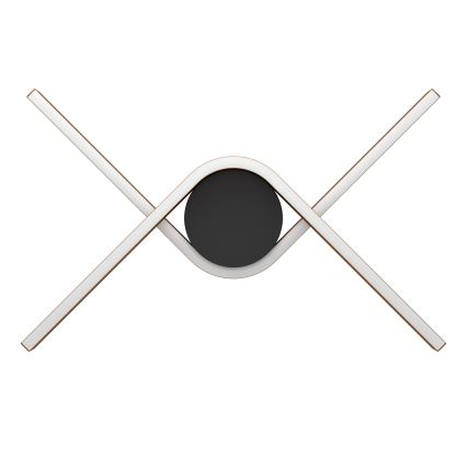 Eglo - LED RGBW ρυθμιζόμενο φωτιστικό οροφής 2xLED/18W/230V χάλκινο/μαύρο