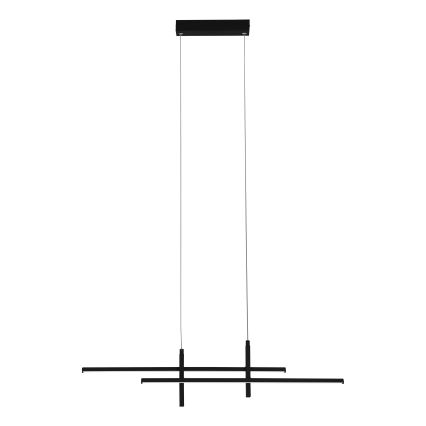 Eglo - LED κρεμαστό φωτιστικό με καλώδιο LED/20W/230V μαύρο