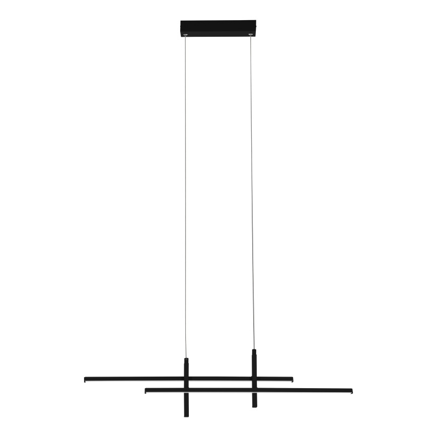 Eglo - LED κρεμαστό φωτιστικό με καλώδιο LED/20W/230V μαύρο