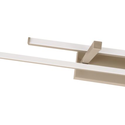 Eglo - LED Φωτιστικό οροφής LED/20W/230V μπεζ