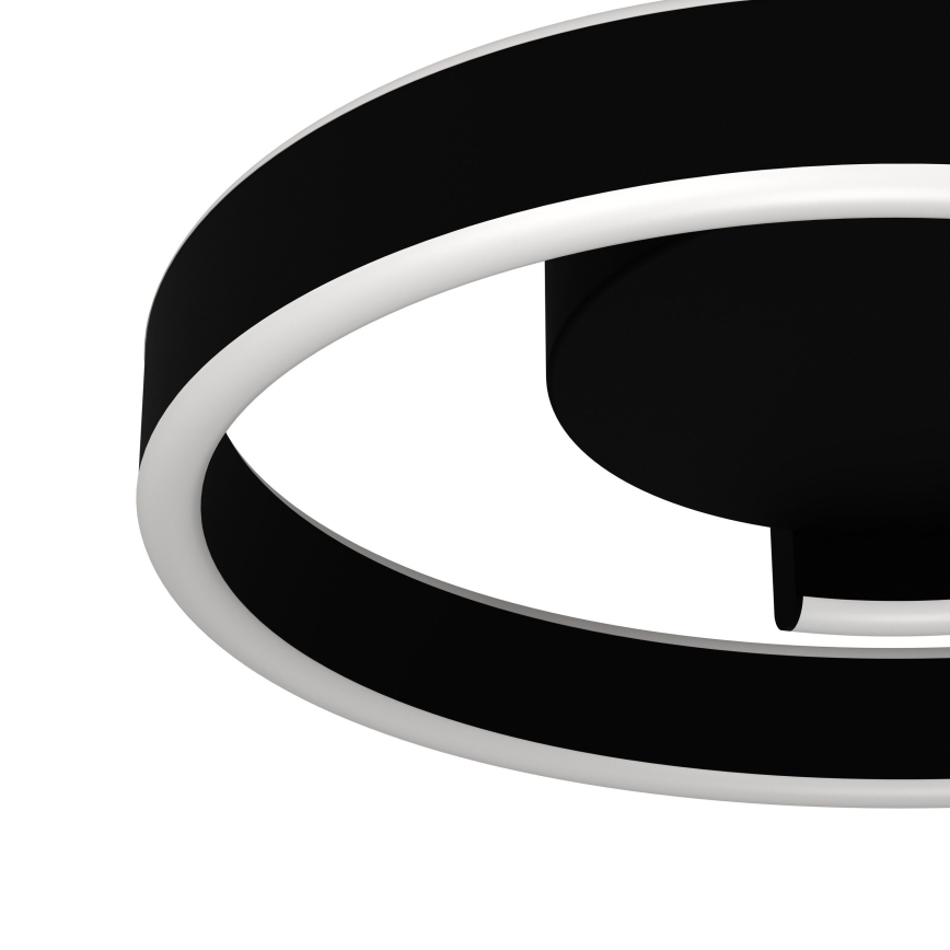 Eglo - Ρυθμιζόμενο φωτιστικό οροφής LED RGBW LED/37W/230V 3000-6500K μαύρο