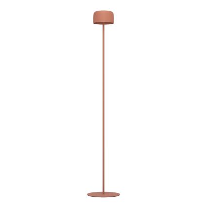 Eglo - LED ηλιακή επαναφορτιζόμενη επιδαπέδια λάμπα αφής LED/2,8W/3,7V 1800 mAh IP44 πορτοκαλί