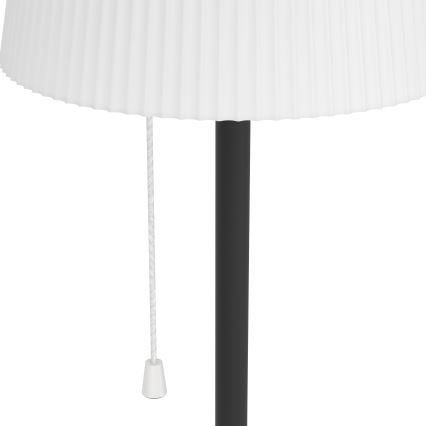 Eglo - LED ηλιακή επαναφορτιζόμενη επιδαπέδια λάμπα LED/2,3W/3,7V 3000/4000/6500K 1800 mAh IP44 μαύρη