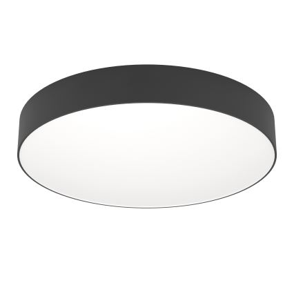 Eglo - Φωτιστικό οροφής LED RGBW, ρυθμιζόμενο, LED/26W/230V, 2700-6500K, Ø 49 cm, μαύρο