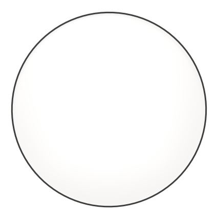 Eglo - Φωτιστικό οροφής LED RGBW, ρυθμιζόμενο, LED/26W/230V, 2700-6500K, Ø 49 cm, μαύρο