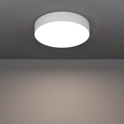 Eglo - LED RGBW Ρυθμιζόμενο φωτιστικό οροφής LED/15W/230V 2700-6500K διάμ. 39cm λευκό