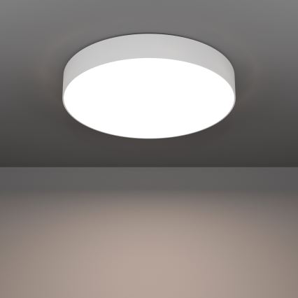 Eglo - Ρυθμιζόμενο φωτιστικό οροφής LED RGBW LED/26W/230V 2700-6500K διάμ. 49 cm λευκό