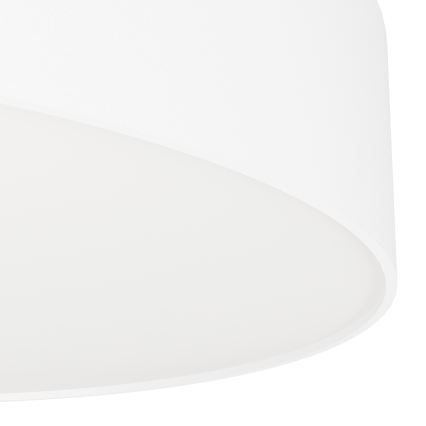 Eglo - Ρυθμιζόμενο φωτιστικό οροφής LED RGBW LED/26W/230V 2700-6500K διάμ. 49 cm λευκό