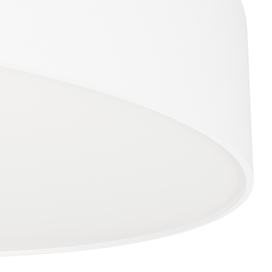 Eglo - Ρυθμιζόμενο φωτιστικό οροφής LED RGBW LED/26W/230V 2700-6500K διάμ. 49 cm λευκό
