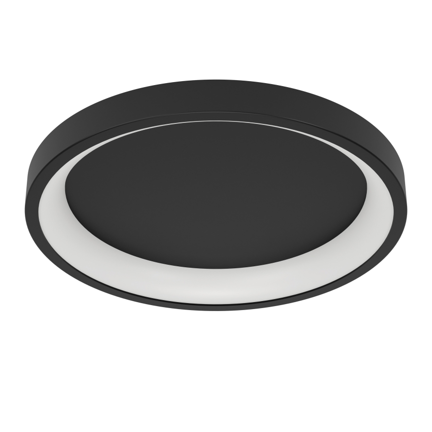 Eglo - LED RGBW ρυθμιζόμενο φωτιστικό οροφής LED/19,6W/230V 2700-6500K Ø35 cm μαύρο