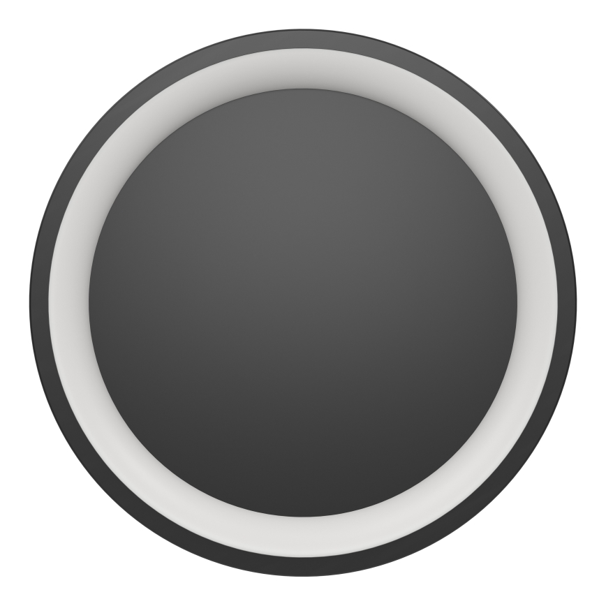 Eglo - LED RGBW ρυθμιζόμενο φωτιστικό οροφής LED/19,6W/230V 2700-6500K Ø35 cm μαύρο